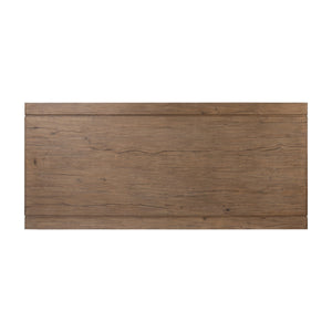 Henry Dining Table In Rustic Grey