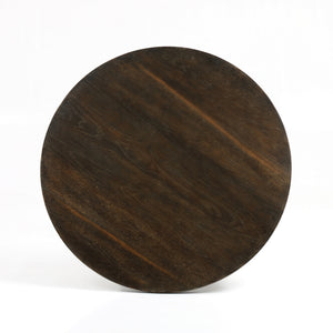 Powell Bistro Table 42" In English Brown Oak