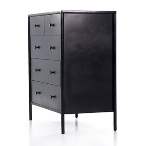 Soto 5 Drawer Dresser In Black