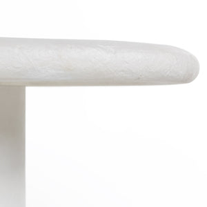 Grano Dining Table In Plaster Molded Concrete