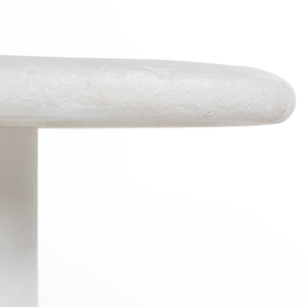 Grano Dining Table In Plaster Molded Concrete