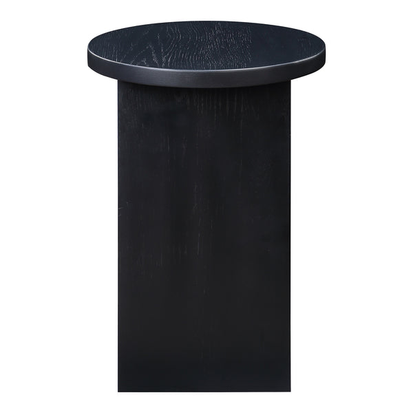 Grace Accent Table in Black Oak