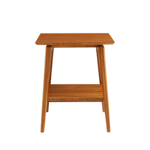 Antares End Table, Amber