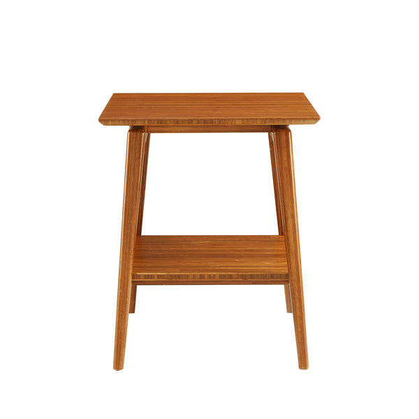 Antares End Table, Amber