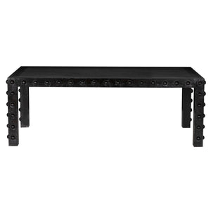 Didier Dining Table, Black Walnut
