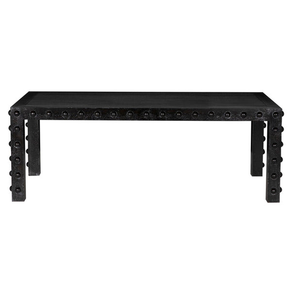 Didier Dining Table, Black Walnut