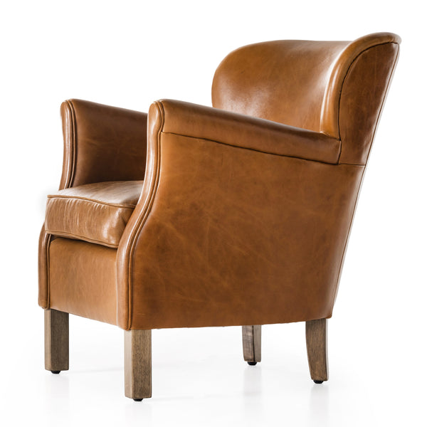 Wycliffe Chair In Vintage Soft Camel