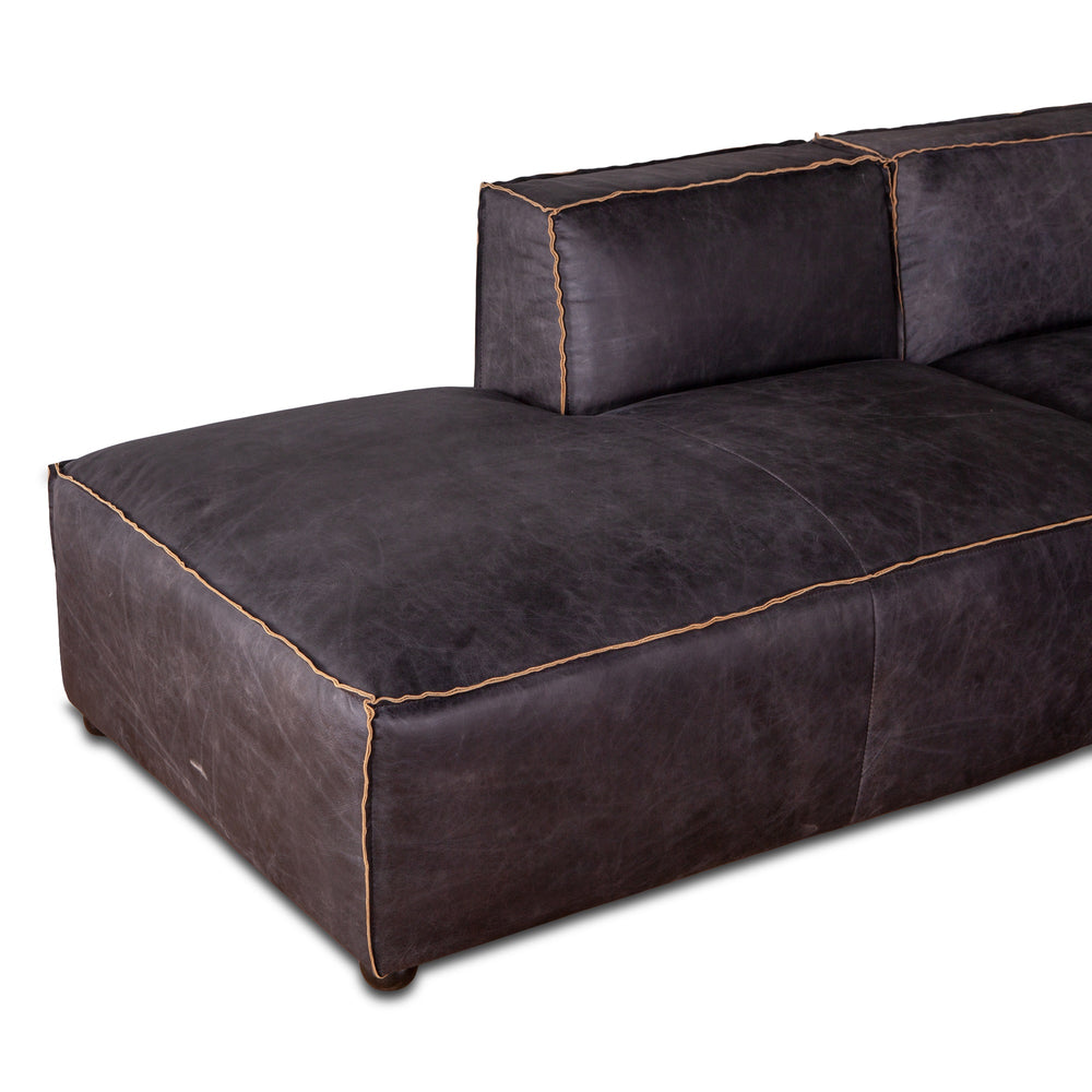Portofino 4-Piece Sectional Antique Ebony