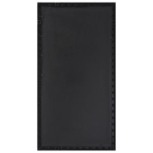 Dandridge Black Industrial Mirror