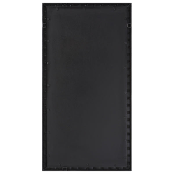 Dandridge Black Industrial Mirror