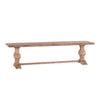San Rafael Collection Bench 72 Inch Ant. Oak