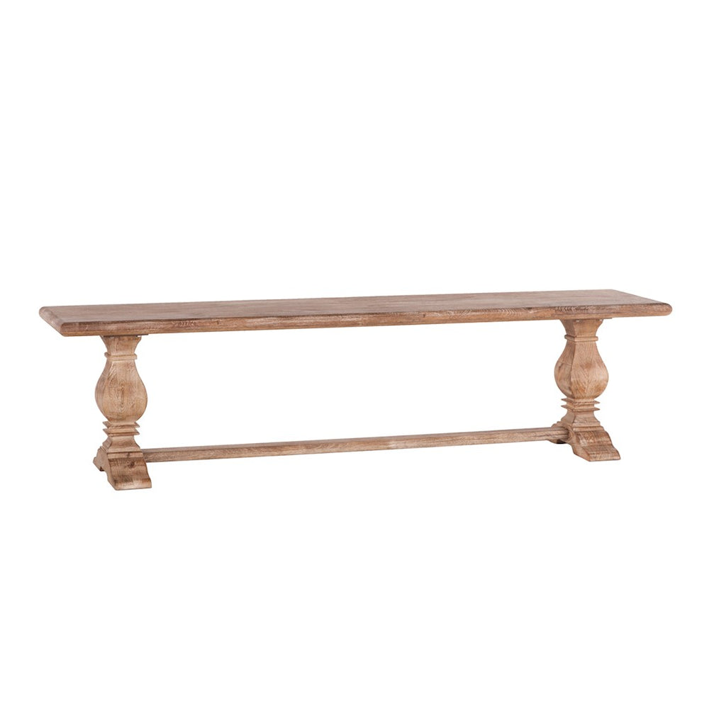 San Rafael Collection Bench 72 Inch Ant. Oak