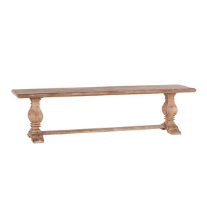 San Rafael Collection Bench 72 Inch Ant. Oak