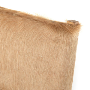 Villa Dining Chair In Light Hair On Hide