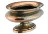 Aluminum Vase Raw Oxydised Copper Finish
