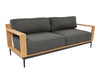 CAGLIARI SOFA - GRACEBAY GREY