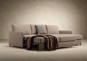 NEAH SOFA BED, SLIM W/LOUNGER, 71"X77"