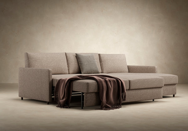 NEAH SOFA BED, SLIM W/LOUNGER, 71"X77"