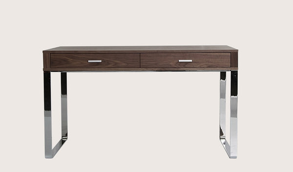 york desk walnut