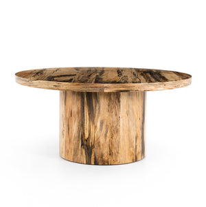 Hudson Round Dining Table In Primavera