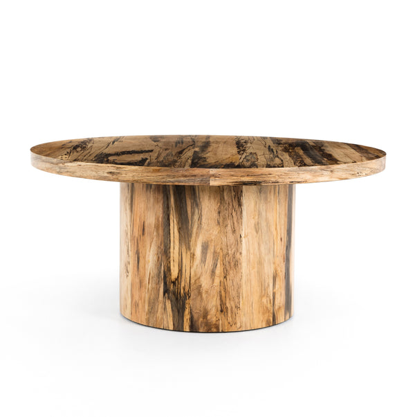 Hudson Round Dining Table In Primavera
