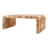 Adriel Burl Wood Coffee Table, Natural Burl