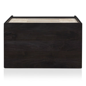 Sydney Large Nightstand - Black Wash