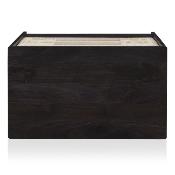 Sydney Large Nightstand - Black Wash