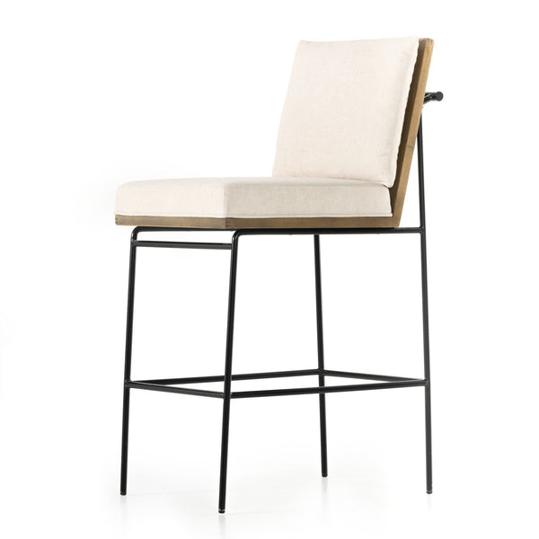 Crete Bar + Counter Stool - Savile Flax