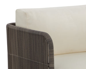 RAVENNA SWIVEL ARMCHAIR - STINSON CREAM
