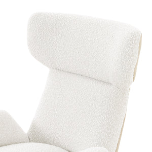 Anson Desk Chair In Knoll Natural