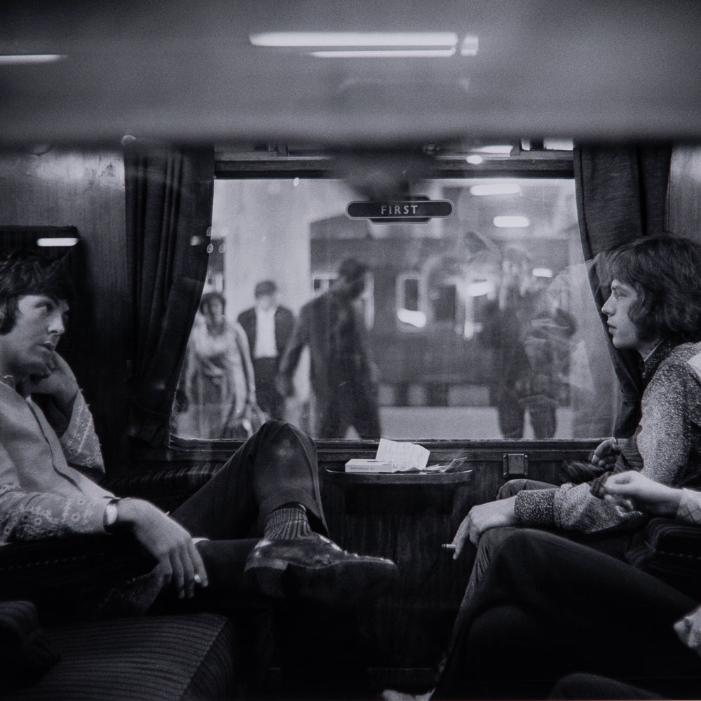 Mccartney & Jagger By Getty Images