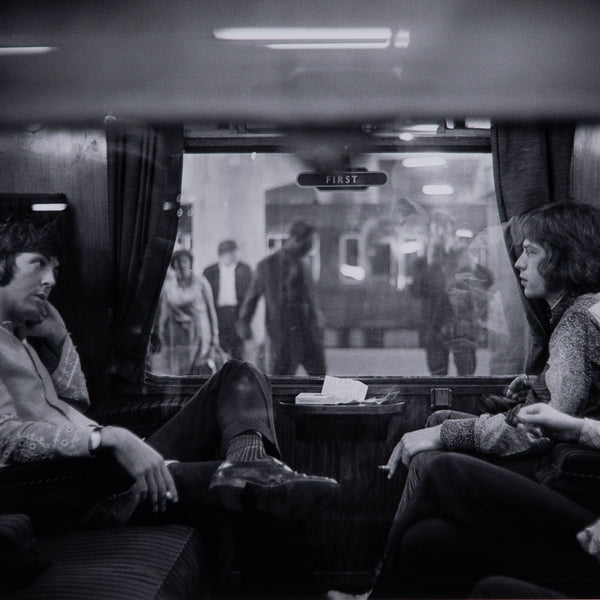 Mccartney & Jagger By Getty Images