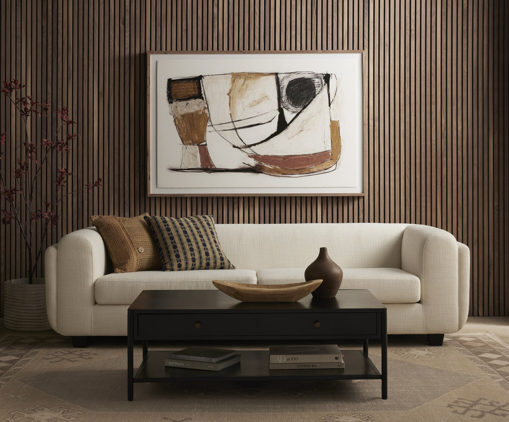 Soto Coffee Table In Black