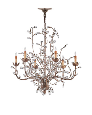 Crystal Bud Cupertino Medium Chandelier In Cupertino