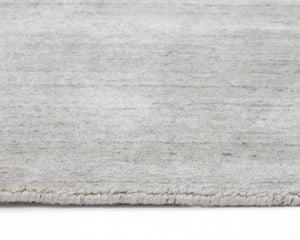 Alaska Hand-loomed Rug - Grey / Ivory - 5' X 8'