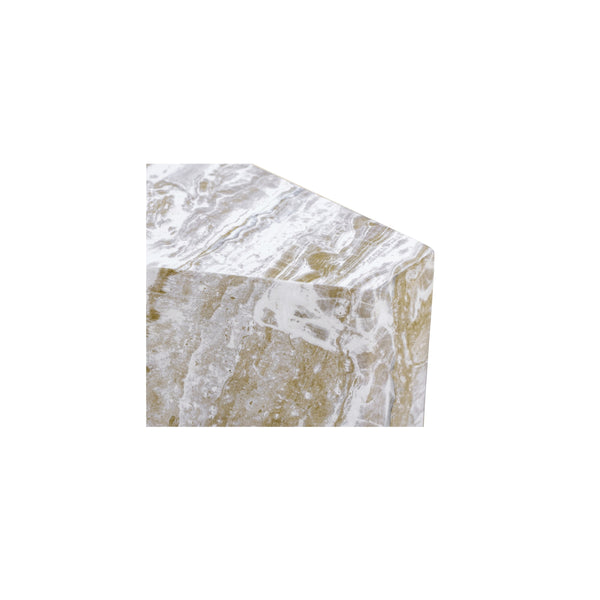 Moe's Nix Outdoor Side Table Green