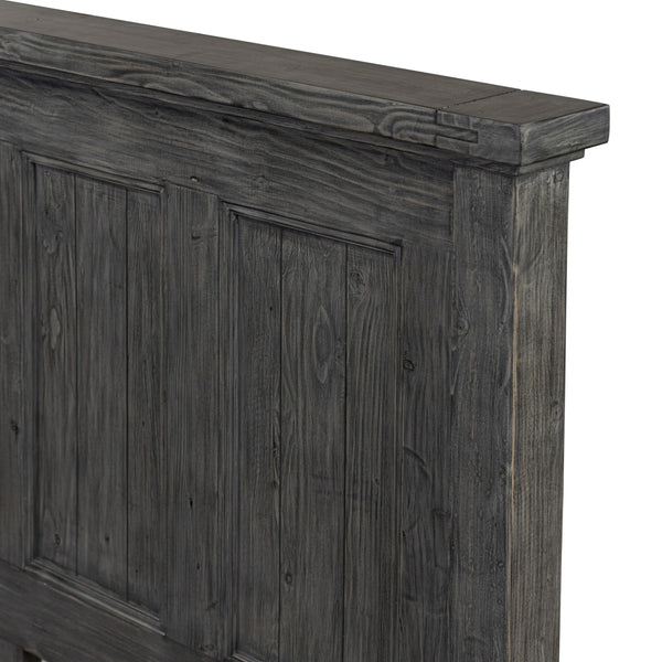Irish Coast Box Bed With Low Footboard