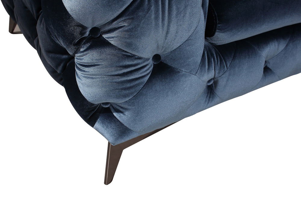 Clarke Sofa in Blue