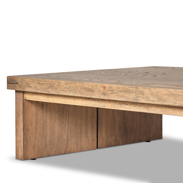 Warby Coffee Table in Worn Oak
