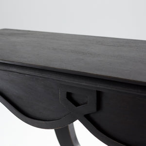 Lacroix Console Table in Black