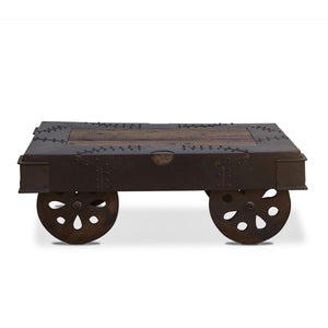 Coffee Table with Wheel