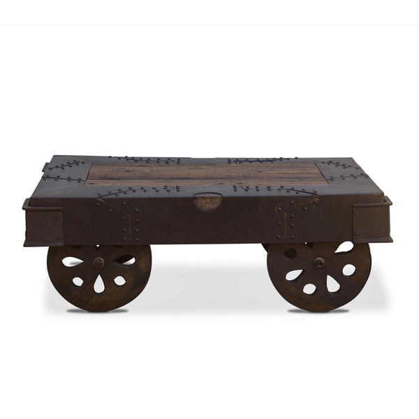 Coffee Table with Wheel