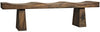 Shibumi Munggur Wood Bench with Clear Flat Coat Finish