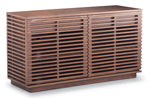 Linea Credenza Walnut