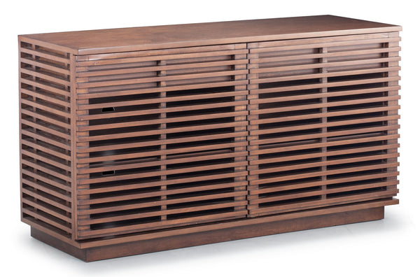 Linea Credenza Walnut