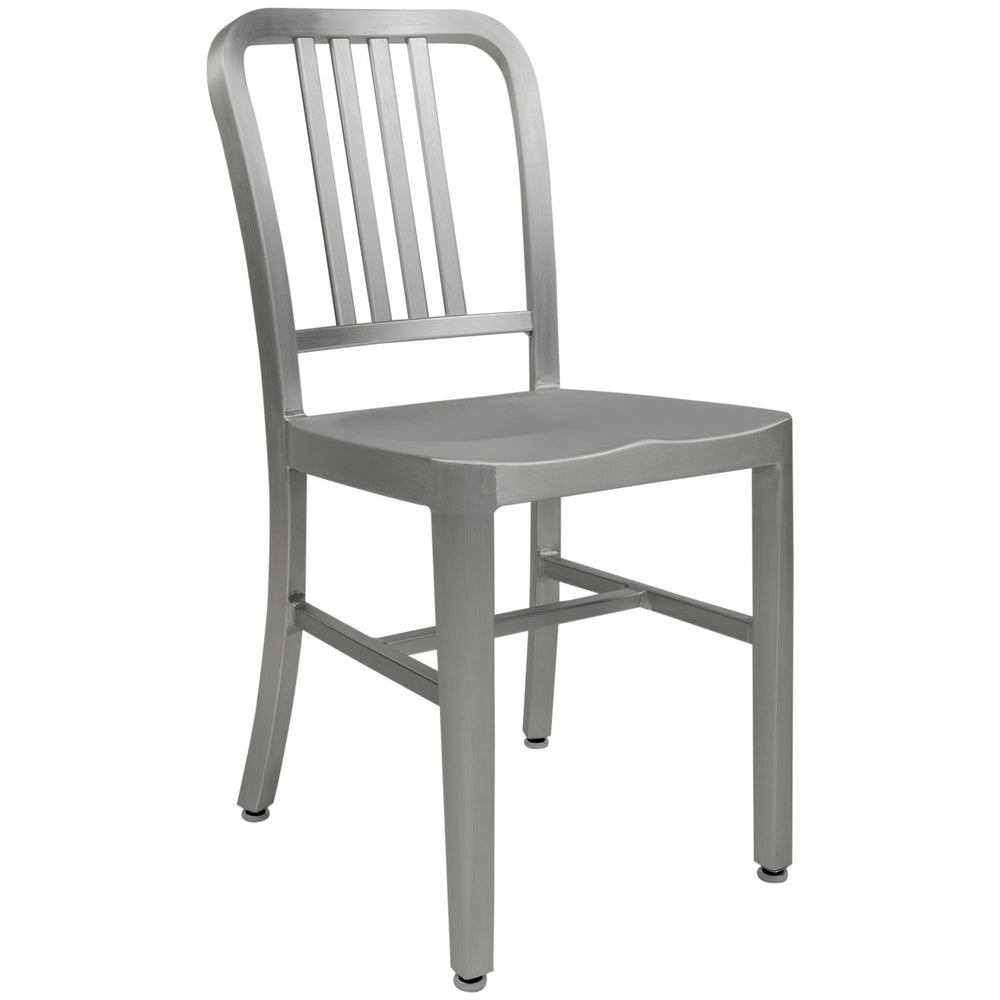 HILLEROD SIDE DINING CHAIR - METAL