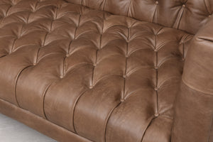 Williams Sofa In 75" In Nw Chocolate