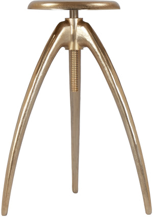 Ivan Counter/Bar Stool In Gold