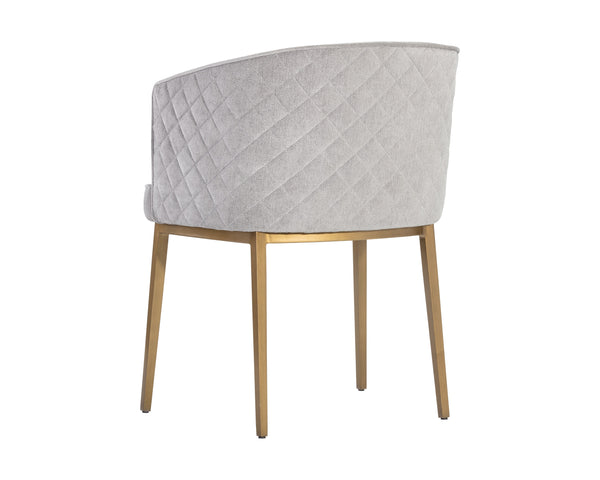 Cornella Dining Chair - Polo Club Stone